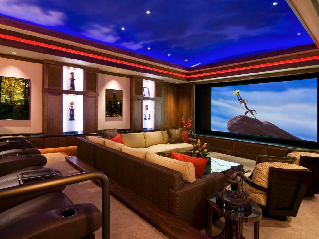 A Guide to Creating a Home Entertainment Room