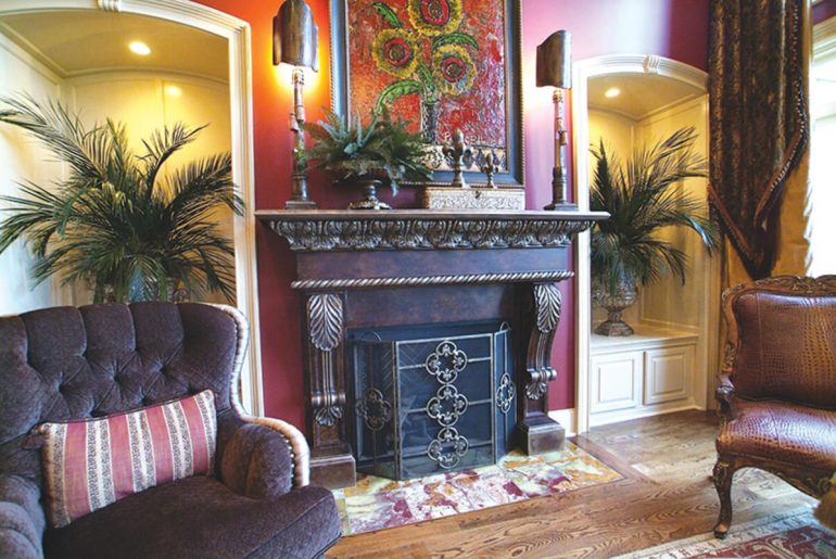 A History of Antique Fireplaces in Famous Historical Residences