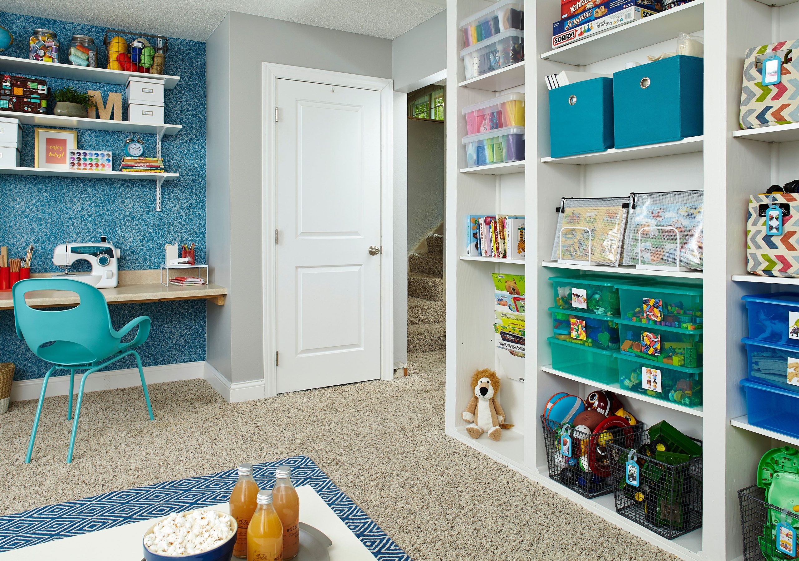 Creating a Clutter-Free Space in a Child's Room