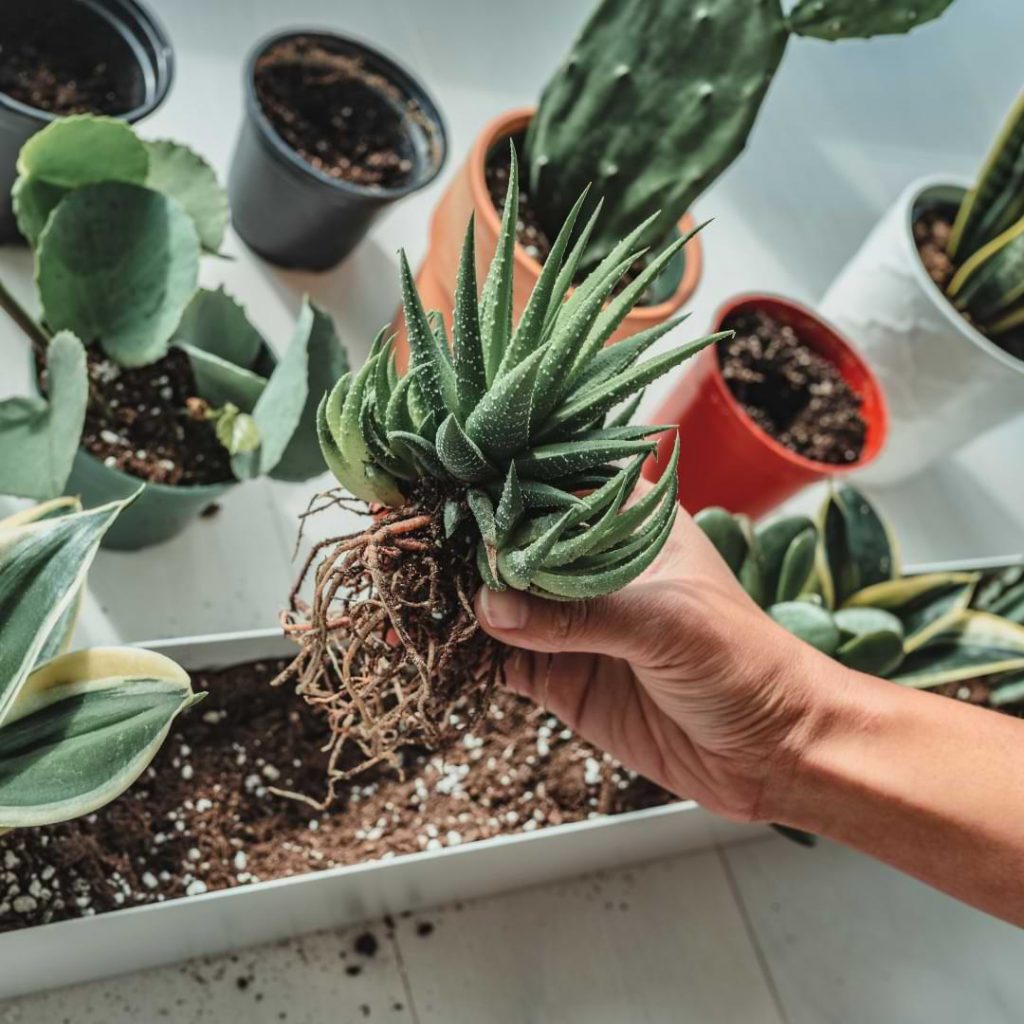 Cactus Mix: Making Potting Soil For Cacti