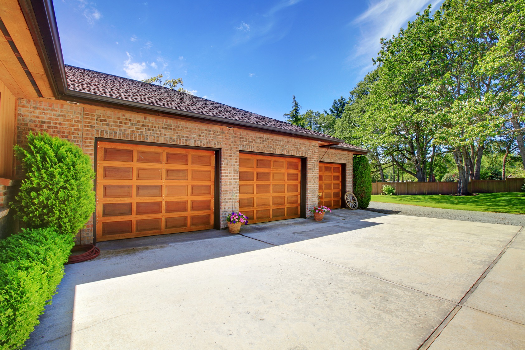 Caring for Wooden Garage Doors