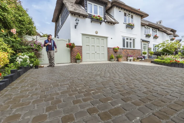 Enhancing Property Value with Modern Driveway Materials