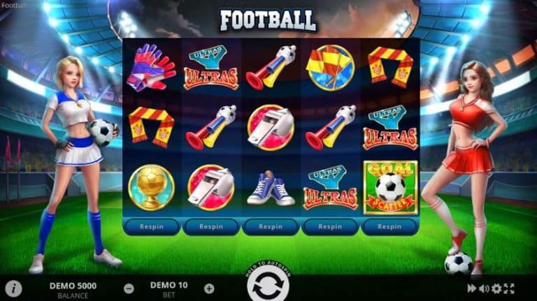 Best Football Slot Games