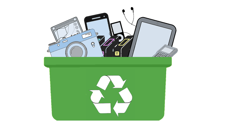 How Can I Recycle Electronic Waste Properly?