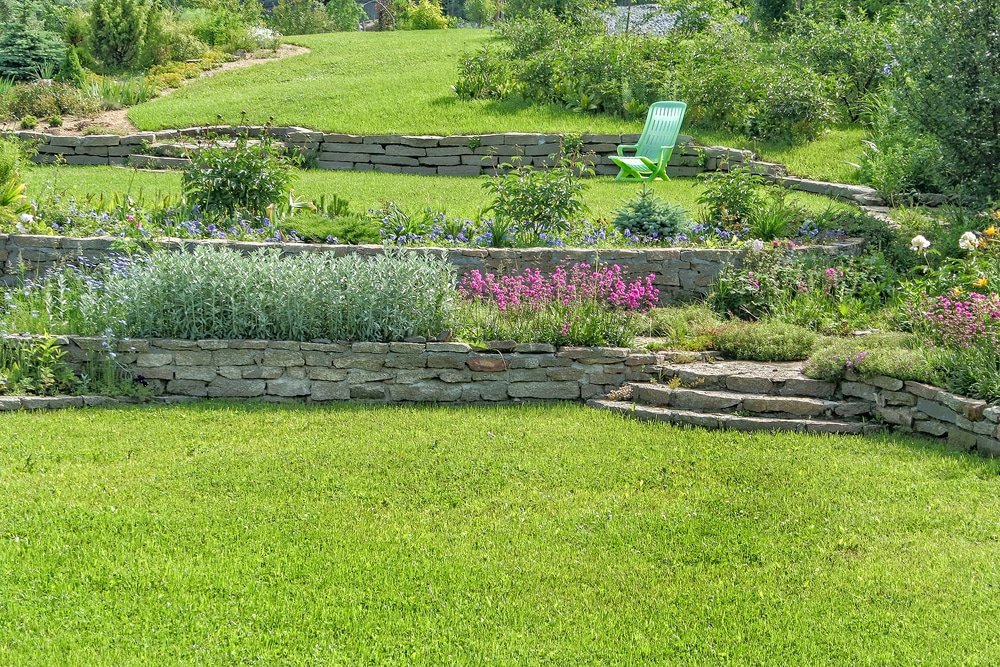 10 Simple Steps to Level Your Sloping Garden