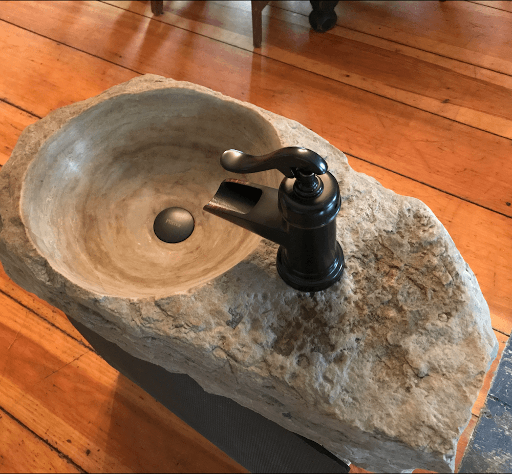 Stone Sinks: Functional Artistry