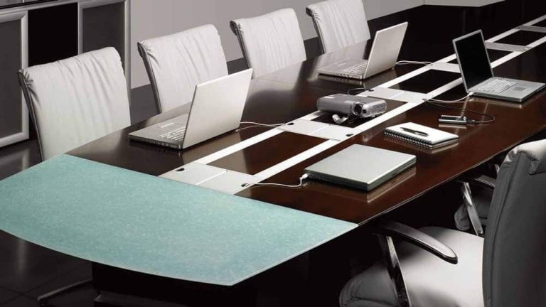 Maximizing Productivity: Innovative Conference Table Solutions