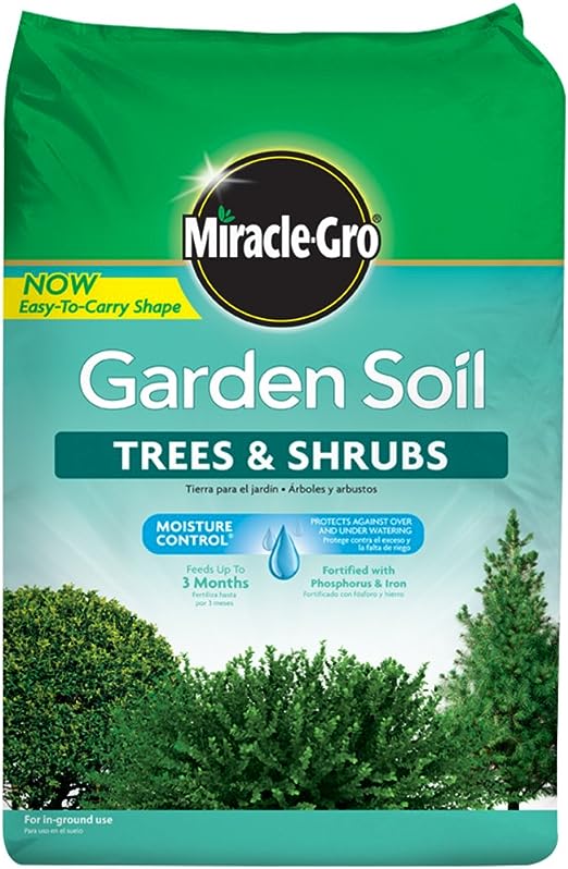 Miracle Gro Garden Soil Trees & Shrubs