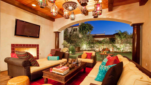 Moroccan Home Decor Ideas: Color Palette