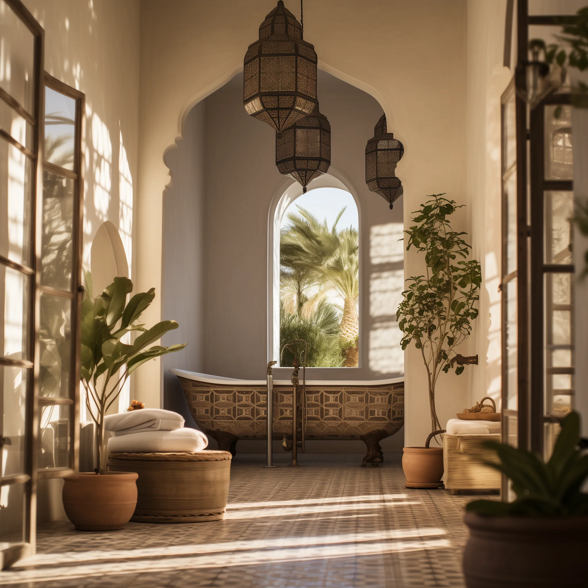 Moroccan Home Decor Ideas: Create a Cozy Bathroom