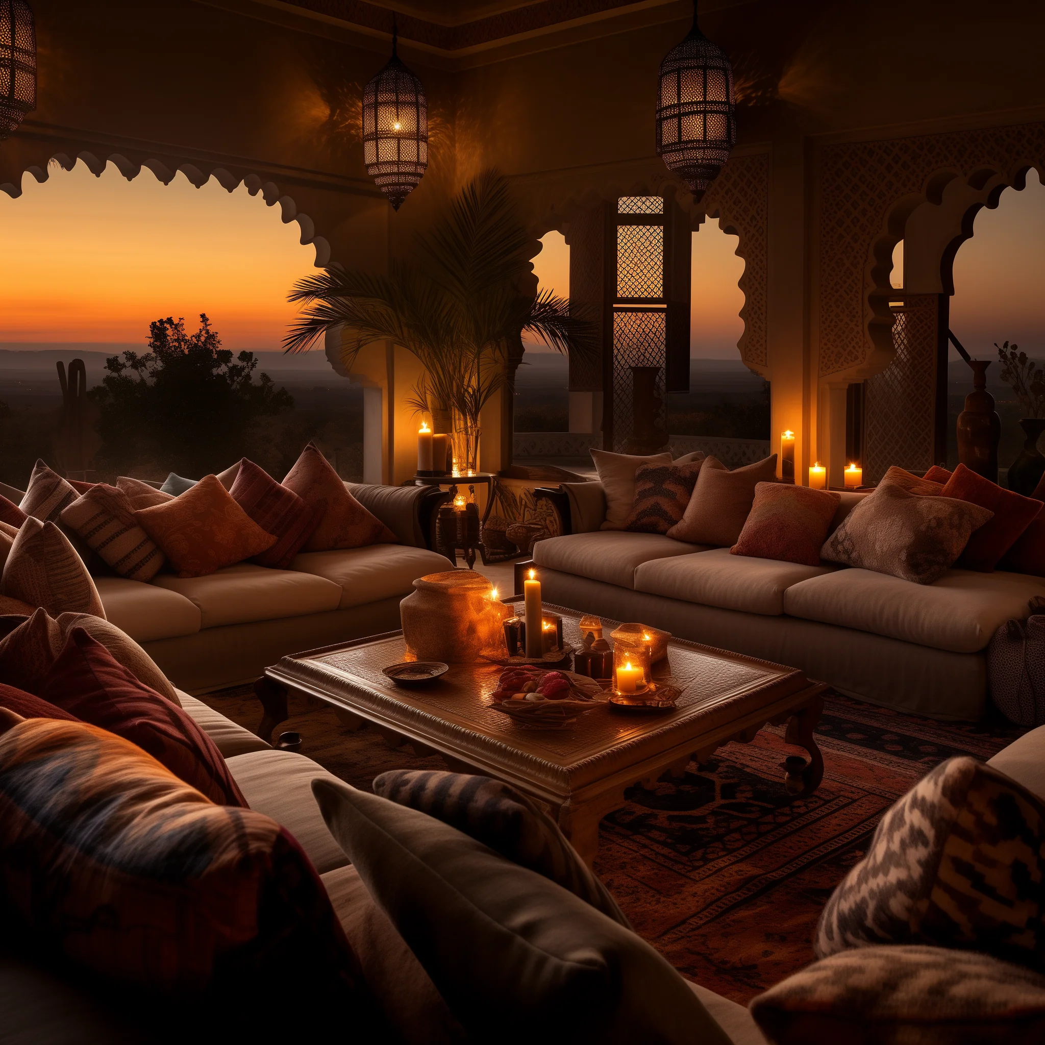 Moroccan Home Decor Ideas: Furniture