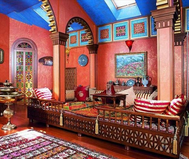 Moroccan Home Decor Ideas: Textiles and Fabrics