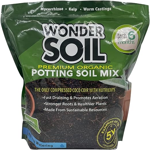 Ready to Plant Fully Loaded Organic Soil with Nutrients