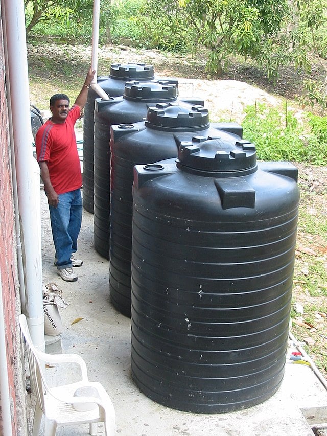 Maintenance of Urban Water Tanks