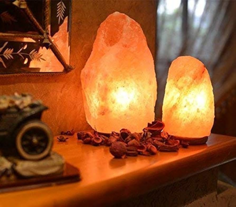 Use Salt Lamps to Elevate the Décor of Your Home and Office