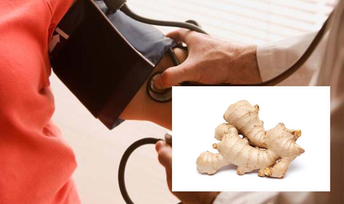 What are the Benefits of Ginger for High Blood Pressure