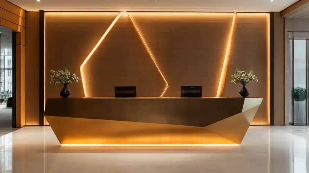 First Impressions Matter: Designing an Inviting Reception Desk Experience