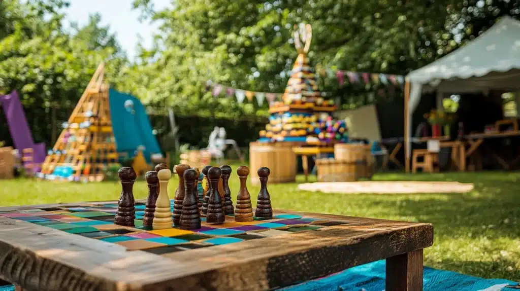 How to Plan a Garden Party Games Day