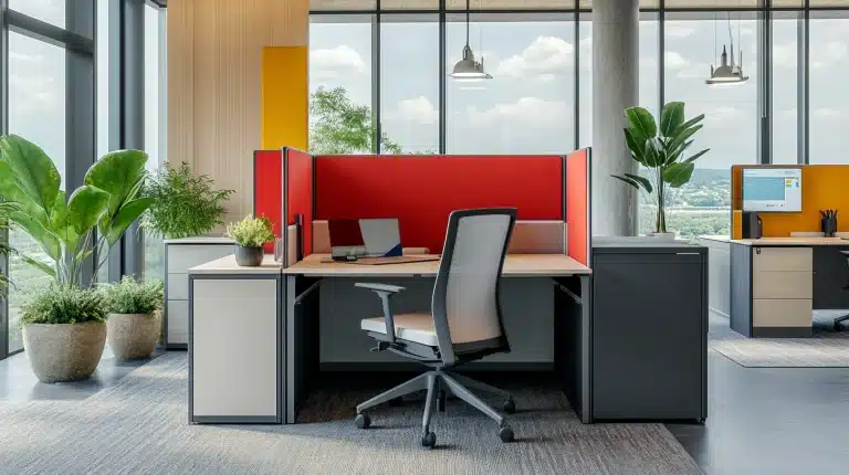 Customizing Your Workspace: How to Choose the Right Cubicle Partition for Your Needs