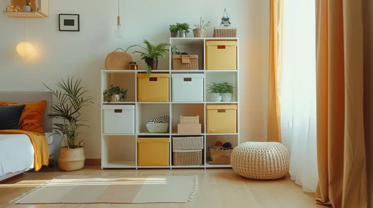 Bedroom Storage