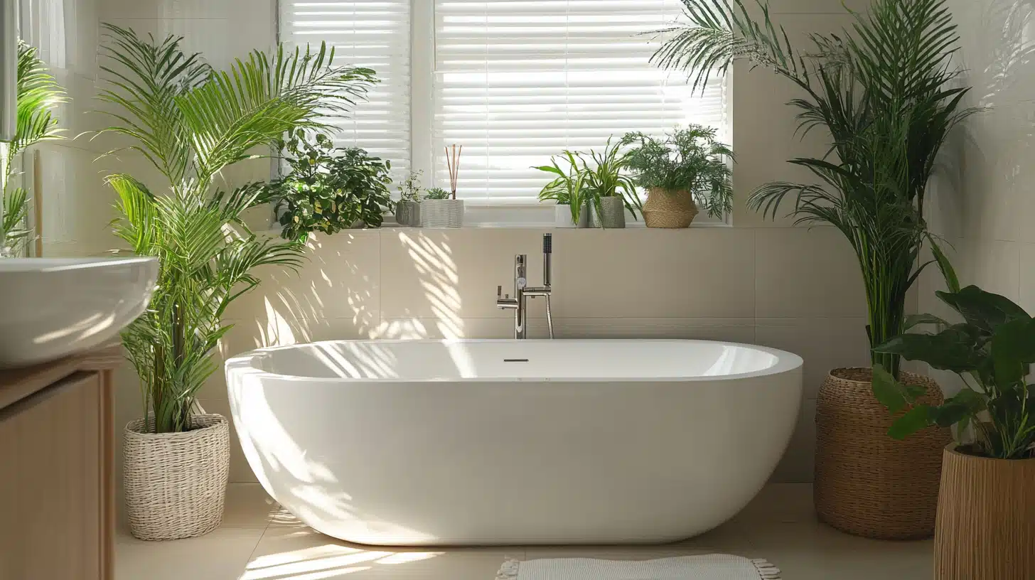 The Perfect (And Not So Perfect) Plants for Your Bathroom