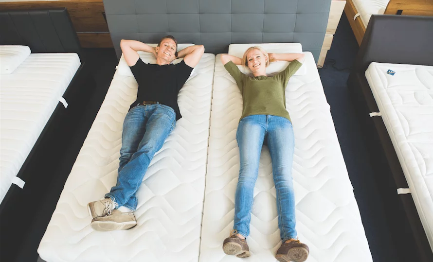 Testing Mattresses In-Store