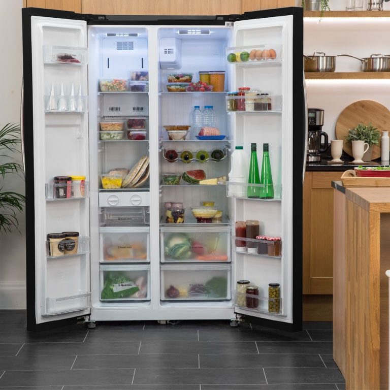 How wide is an American Fridge Freezer?