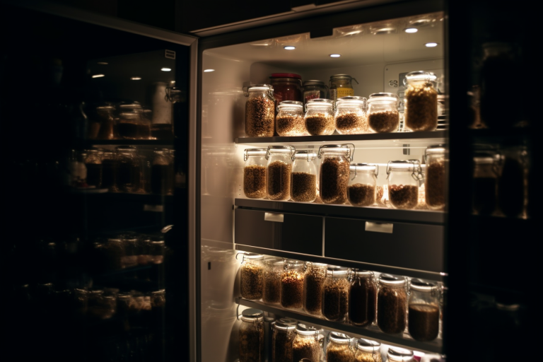 Coffee in the Refrigerator: to Store or Not to Store?