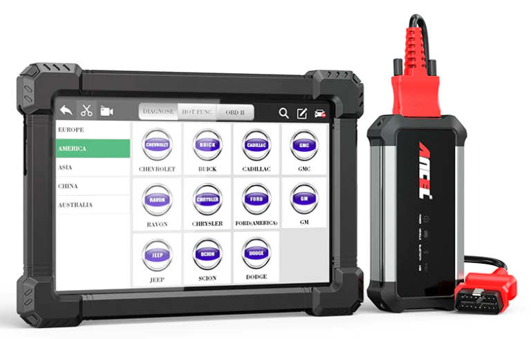 A Manual on ANCEL’s Wireless Bluetooth OBD2 Scanner for Smooth Diagnostics