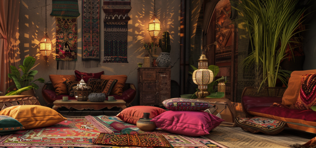 24 Moroccan Home Decor Ideas to Inspire You