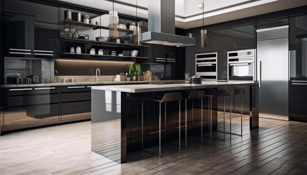 Kitchen Island Potential - Whether or Not to Install Appliances on Your Island?